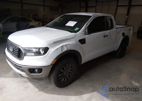 2019 Ford Ranger Xlt из США, поврежденный, VIN 1FTER1EH2KLA47502